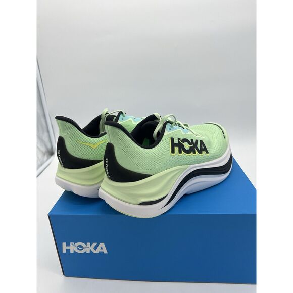 Hoka One One Skyward X 1147911-LMTH Green Running Shoes Carbon Men’s Size 11 - Picture 4 of 9